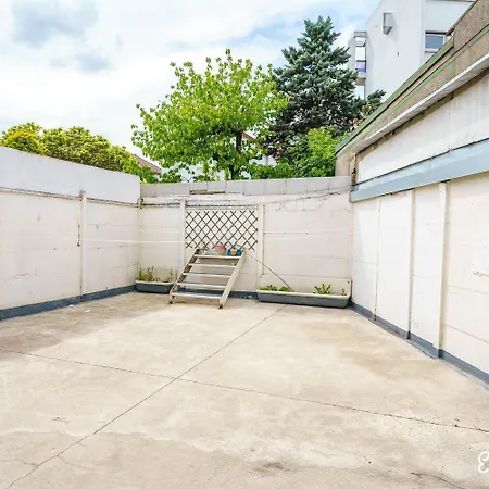 Escale-marne Fr - 102 - Free Parking - Free Luggage Storage - Equipped - Linen Included - Washing Machine - 10mn Walk Metro 8 - Rer A - Panoramic View - From 1 To 4 Guests Maisons-Alfort