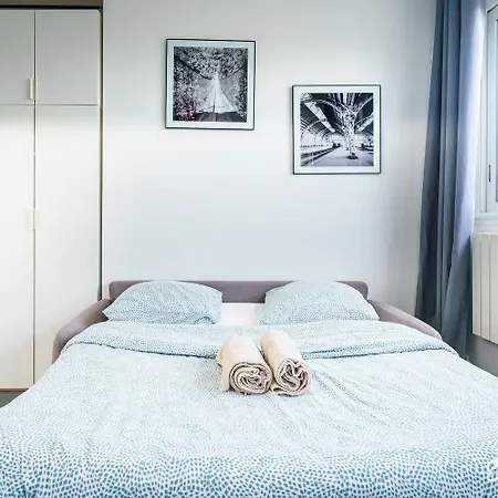Apartmán Escale-marne Fr - 102 - Free Parking - Free Luggage Storage - Equipped - Linen Included - Washing Machine - 10mn Walk Metro 8 - Rer A - Panoramic View - From 1 To 4 Guests Maisons-Alfort