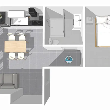 Escale-marne Fr - Savanna Loft - Ac - Climatisation - Parking Gratuit - 102 Appartamento