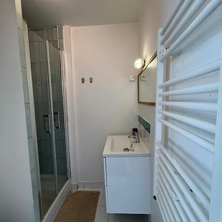 Apartmán Escale-marne Fr - 102 - Free Parking - Free Luggage Storage - Equipped - Linen Included - Washing Machine - 10mn Walk Metro 8 - Rer A - Panoramic View - From 1 To 4 Guests Maisons-Alfort