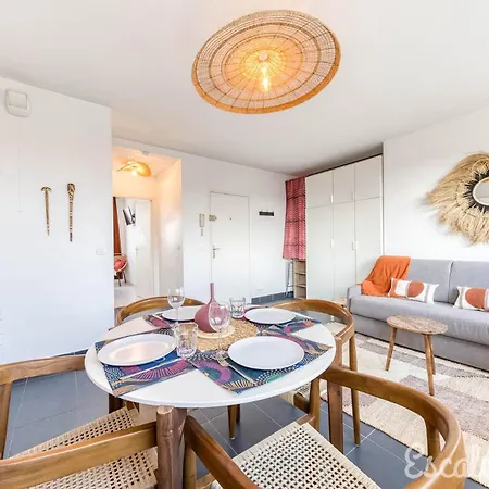 Escale-marne Fr - Savanna Loft - Ac - Climatisation - Parking Gratuit - 102 Appartamento Maisons-Alfort