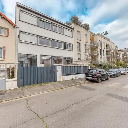 Escale-marne Fr - Savanna Loft - Ac - Climatisation - Parking Gratuit - 102 * Maisons-Alfort