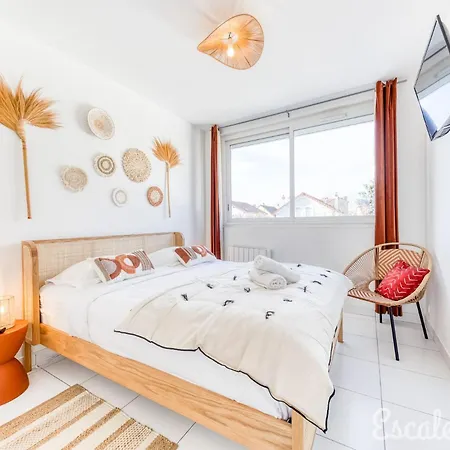 Escale-marne Fr - Savanna Loft - Ac - Climatisation - Parking Gratuit - 102 Appartamento