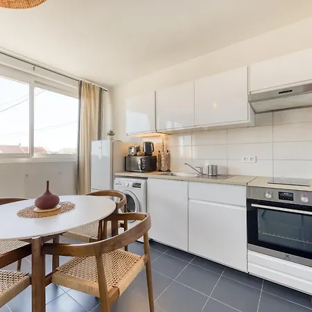 Escale-marne Fr - Savanna Loft - Ac - Climatisation - Parking Gratuit - 102 Apartment Maisons-Alfort