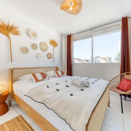 Appartamento Escale-marne Fr - Savanna Loft - Ac - Climatisation - Parking Gratuit - 102